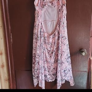 No boundaries floral dress